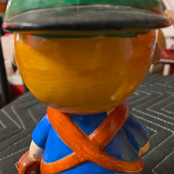 Peppermint Patty Ceramic & Peanuts Schroeder Piggy Bank Handmade - Picture 7 of 10